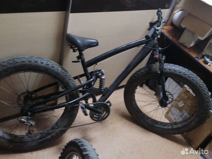 Фетбайк двухподвес