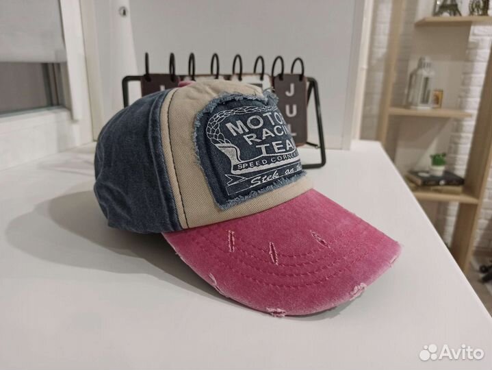 Кепка бейсболка Motors Racing новая