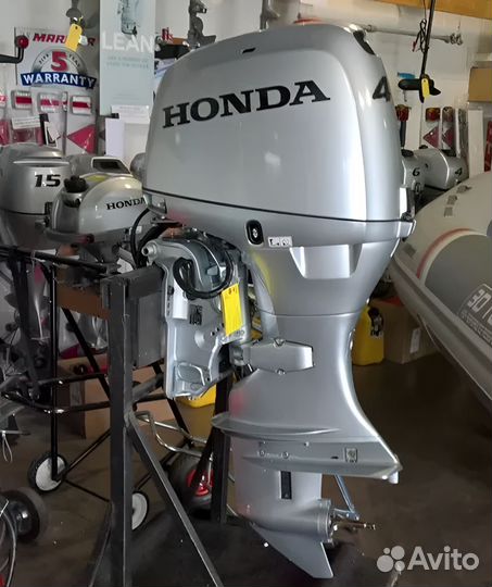 Лодочный мотор Honda (Хонда) BF 40 Lrtu витрина