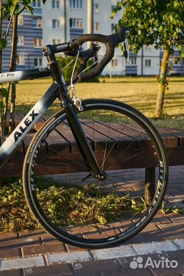 Шоссейный велосипед Alex из Германии