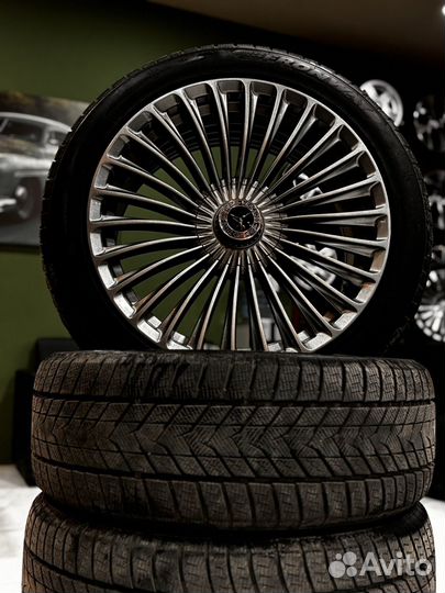 Колеса на Мерседес под Майбах R-19