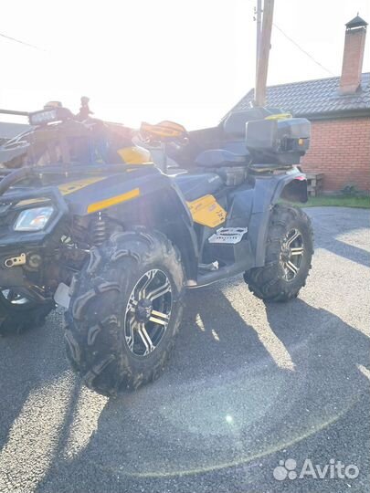 Квадроцикл BRP Can-Am Outlander 800R X-MR EFI