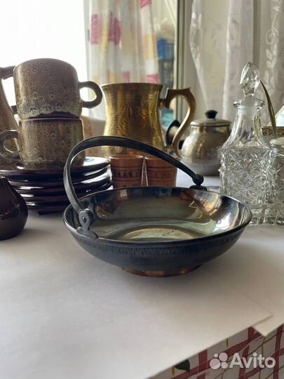 Кофейный набор СССР, чайная пара