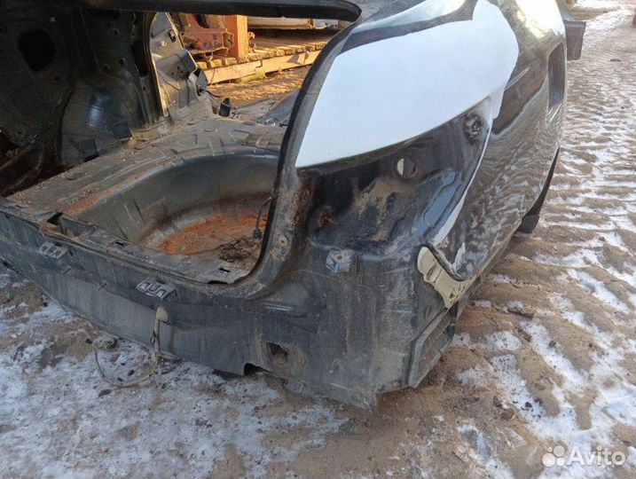 Задняя часть с крыльями Nissan Almera G15 1.6 2014