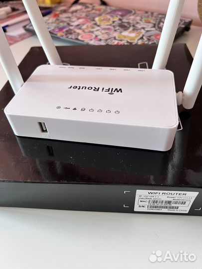 Комплект wi-fi роутер и usb-модем