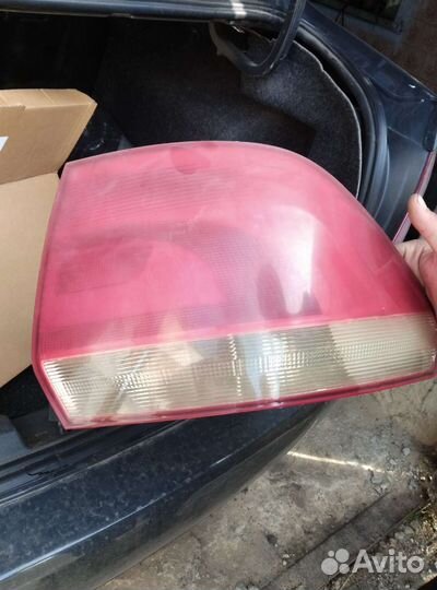 Задние фонари на volkswagen polo седан