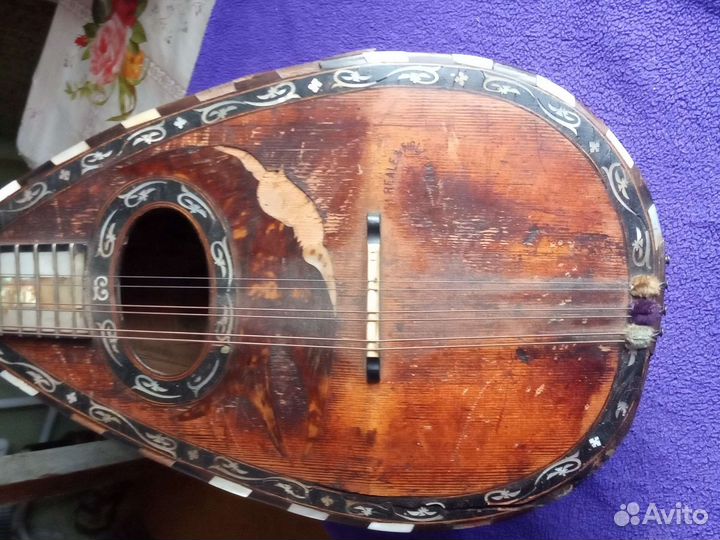 Мандолина Италия