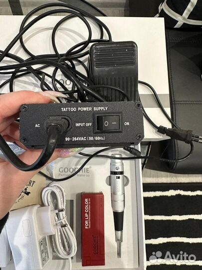 Машинка для перманентного макияжа