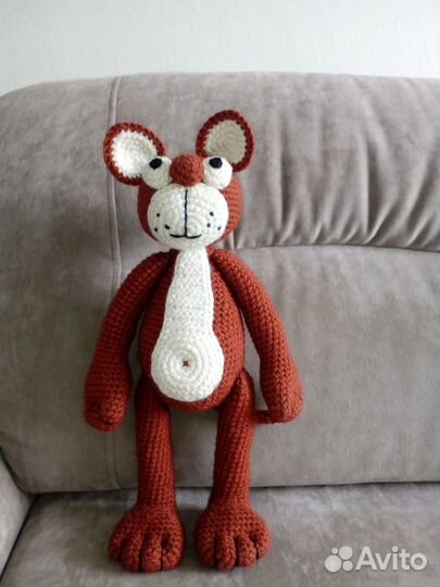 Вязаная игрушка
