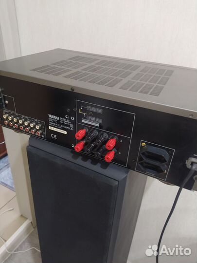 Усилитель -ресивер yamaha RX-396RDS