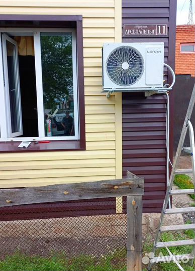 Установка кондиционеров монтаж сплит систем