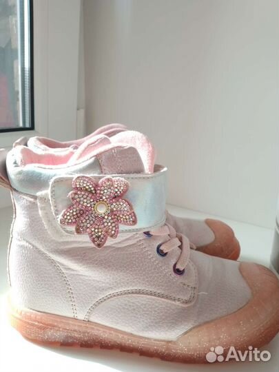 Ботиночки для девочки нарядные