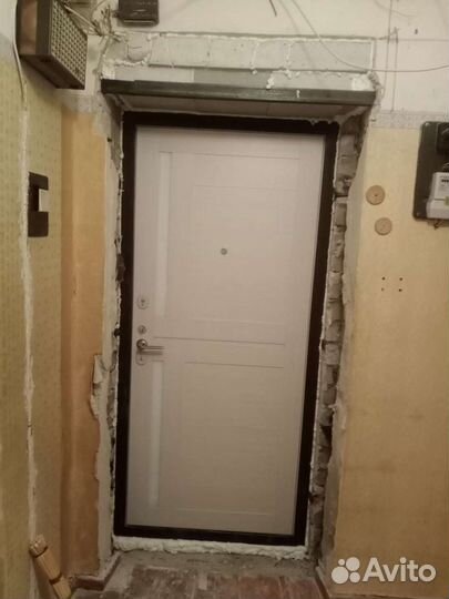 Установка входных дверей, монтаж, демонтаж