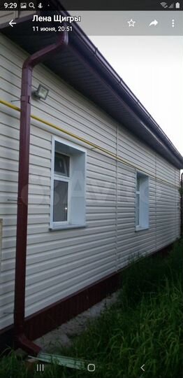 Дом 120 м² на участке 18 сот.
