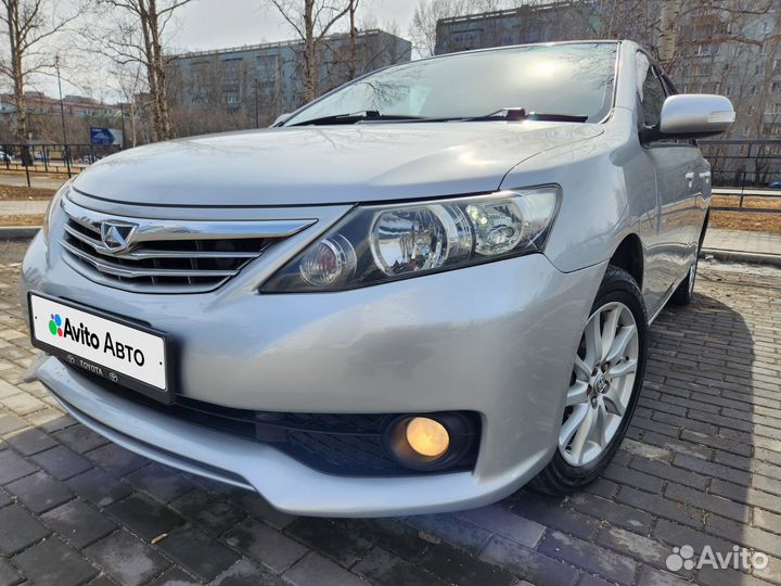 Toyota Allion 1.5 CVT, 2010, 180 000 км