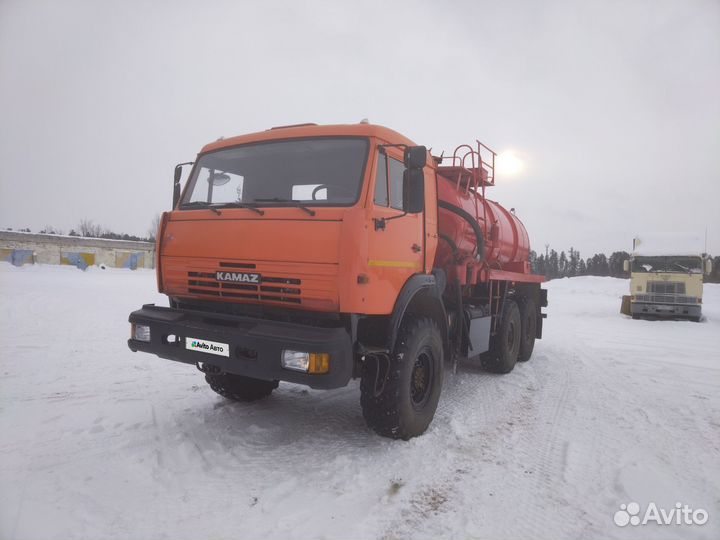 КАМАЗ 43118-50, 2013