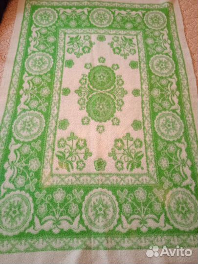 Одеяло шерстяное СССР