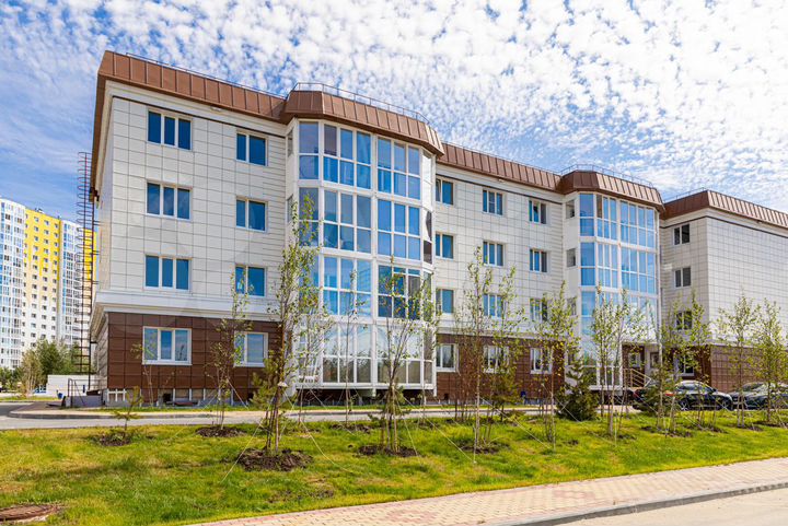 2-к. квартира, 48,6 м², 1/4 эт.