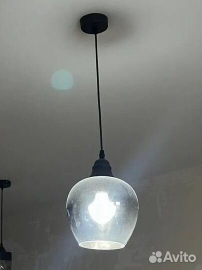 Светильник подвесной потолочный