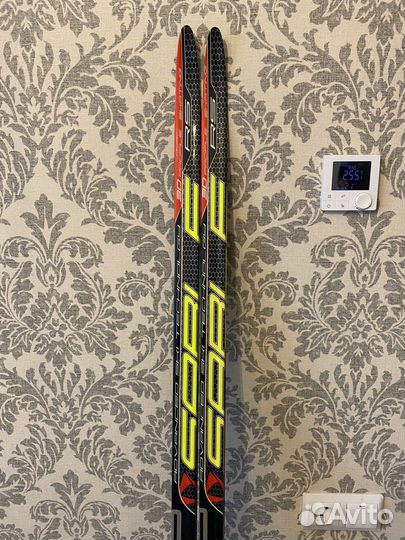 Лыжи Sable RS Skate 177см с креплениями NNN