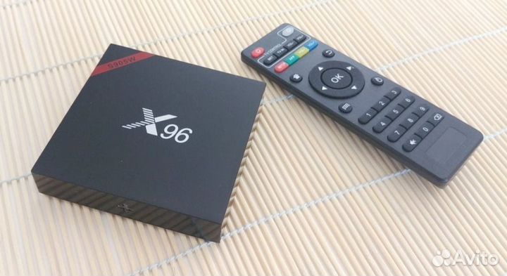 Приставка тв x96