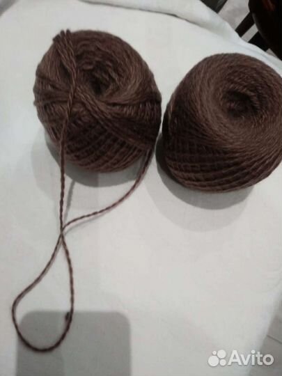 Пряжа для вязания шерсть