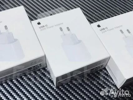 Сетевое зарядное устройство Apple 20W USB-C Power