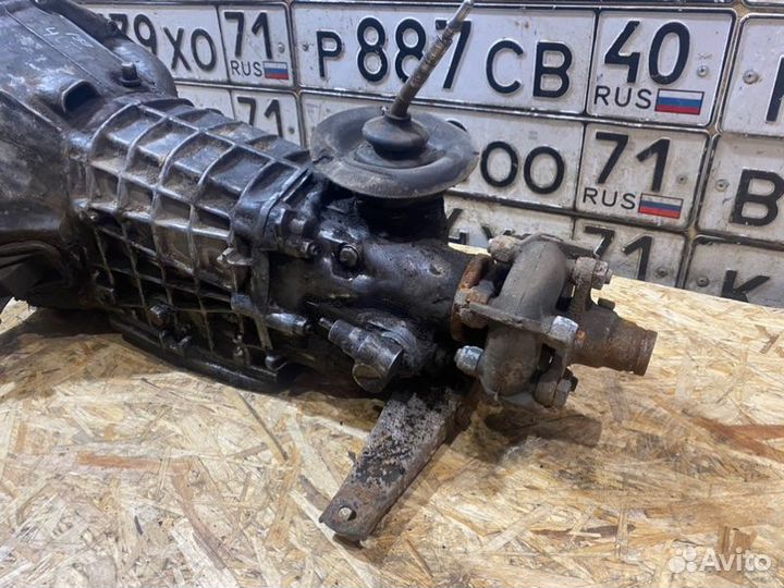 МКПП 4 ст Ваз 2101 1984