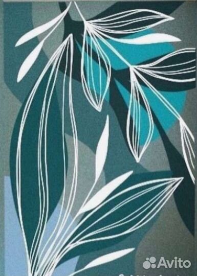 Роспись стен / геометрия, растительность