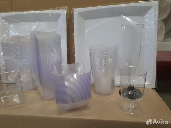 Посуда для фуршетов