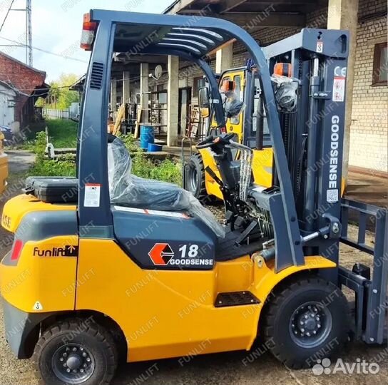 Вилочный погрузчик Goodsense FD18, 2023