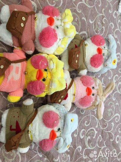 Мягкая игрушка утка лалафанфан