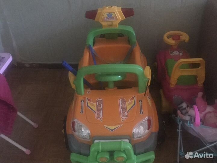 Детский электромобиль бу