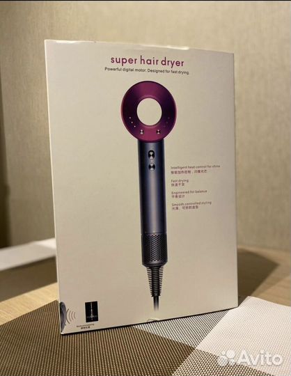Dyson фен hair dryer