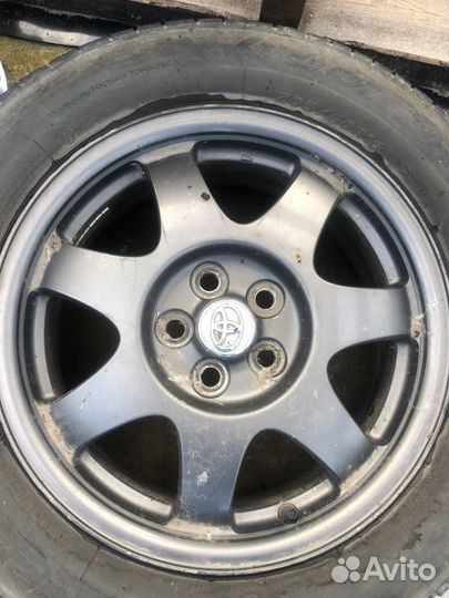 Продам диски r16 toyota 5x100