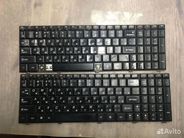 Клавиатуры для ноутбуков новые и б/у