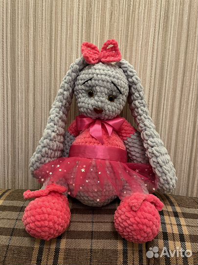 Вязанные игрушки ручной работы
