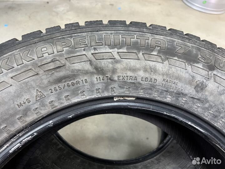 Nokian Tyres Hakkapeliitta 7 SUV 265/60 R18
