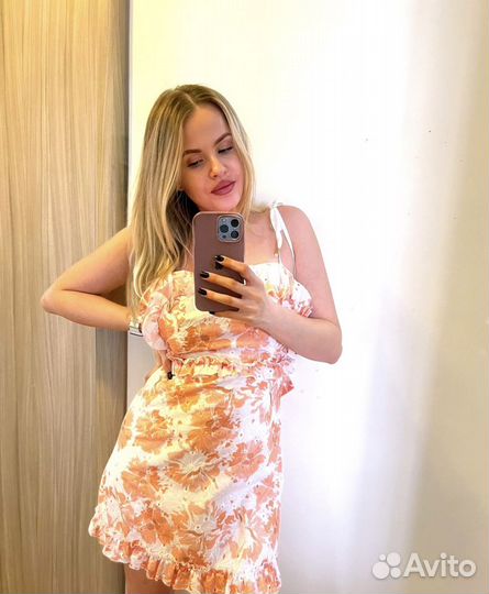 Платье новое