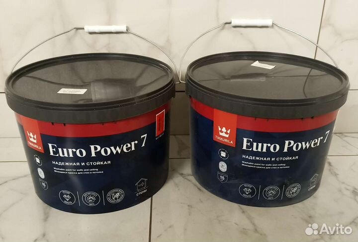 Tikkurila Euro Power 7