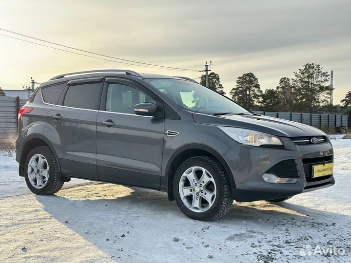 Ford Kuga 1.6 AT, 2013, 174 813 км