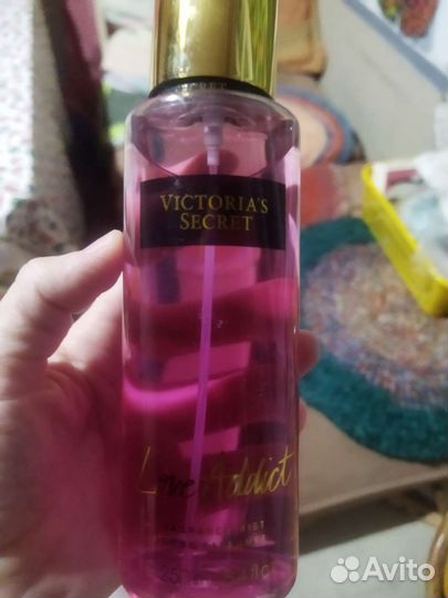 Парфюмированный спрей для тела victoria secret
