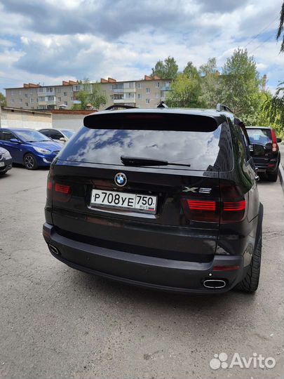 Задние фары на е70