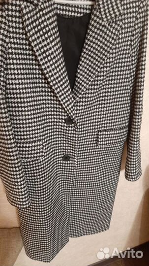 Пальто пиджак женское Bershka, размер xs