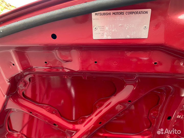 Mitsubishi Lancer 1.6 МТ, 2007, 231 000 км