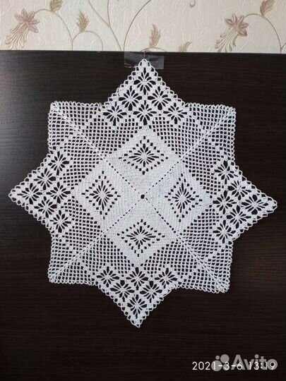 Салфетки крючком