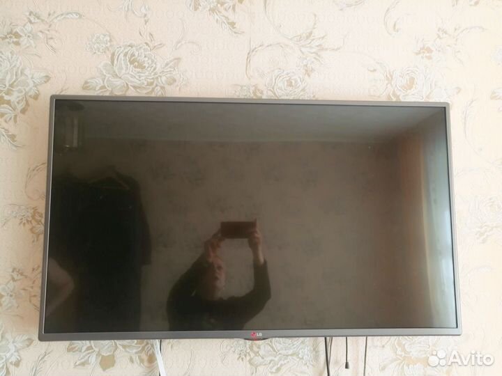 Телевизор 43 дюйма lg