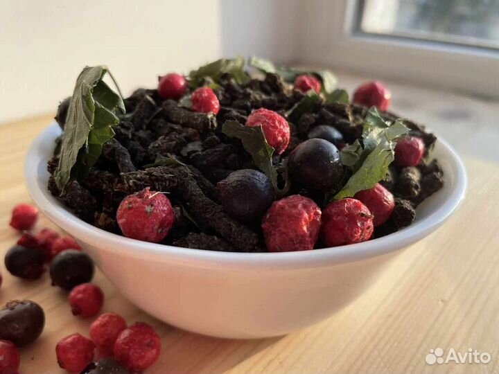 Иван-чай со смородиной 0,5 кг, ягоды, как надо