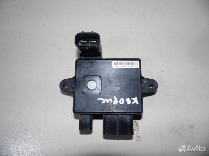 Блок управления вентилятором киа кворис kia quoris