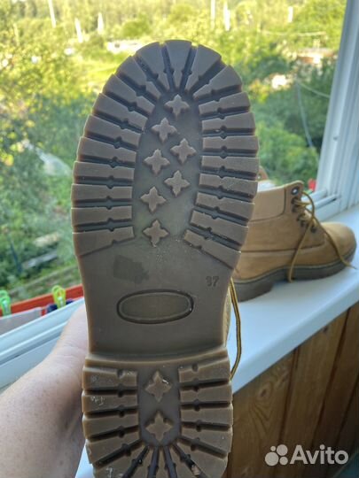 Ботинки зимние